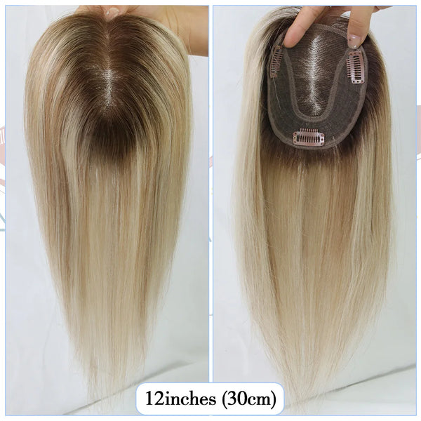 Dazzling Blonde Hair Topper