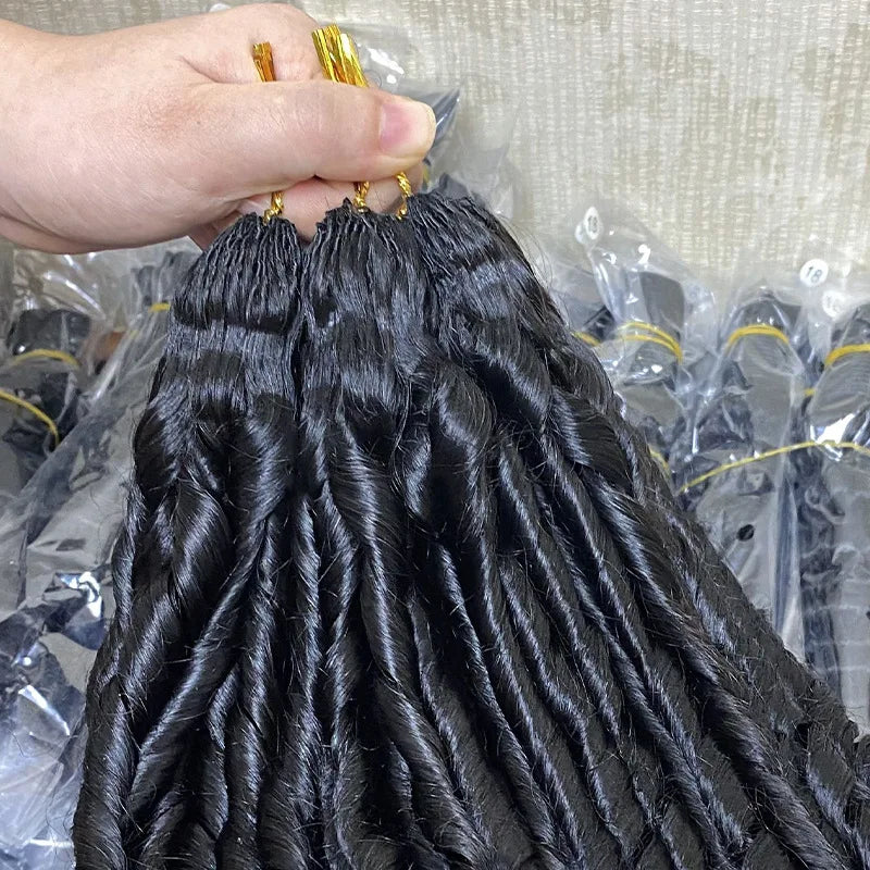 Loose Wave 100% Human Hair Unprocessed Brazilian Virgin Remy Hair Extensions