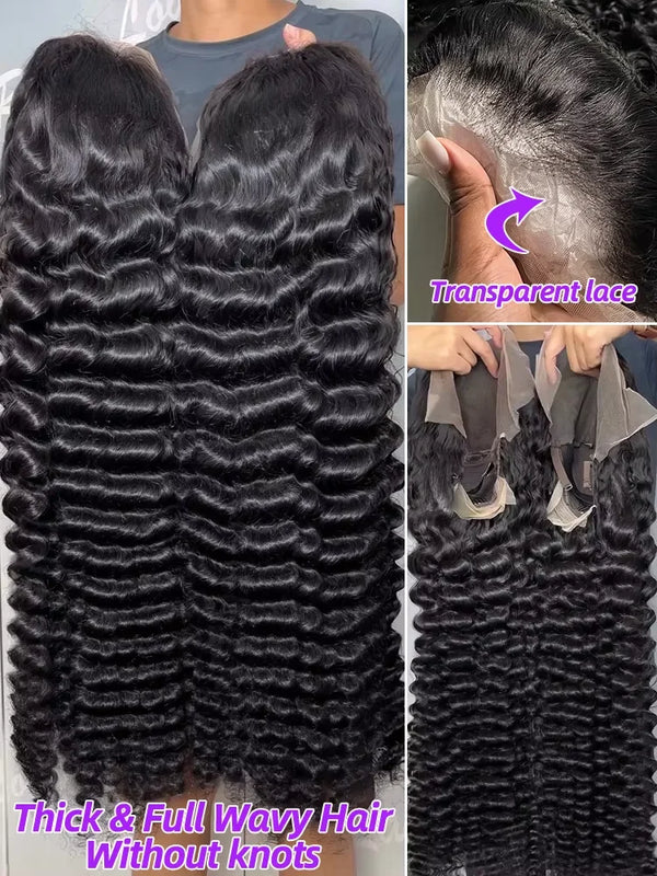 Luxurious Wave Lace Wig